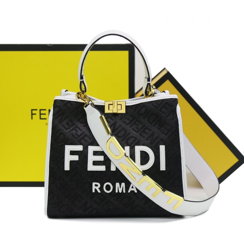 F**di shopping bags